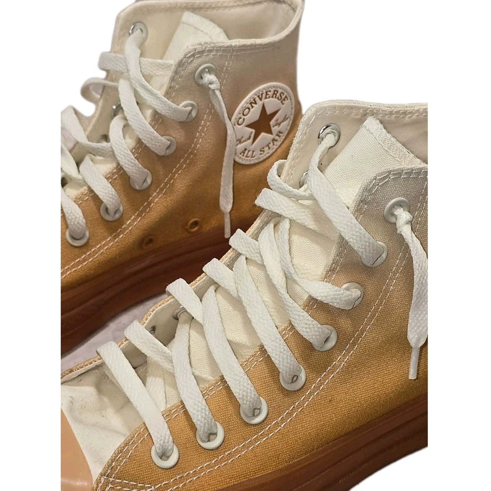 Converse Chuck Taylor All Star CX High EUC Men 7.5 Women's 9.5 Egret Monarch π₯ - Picture 7 of 8